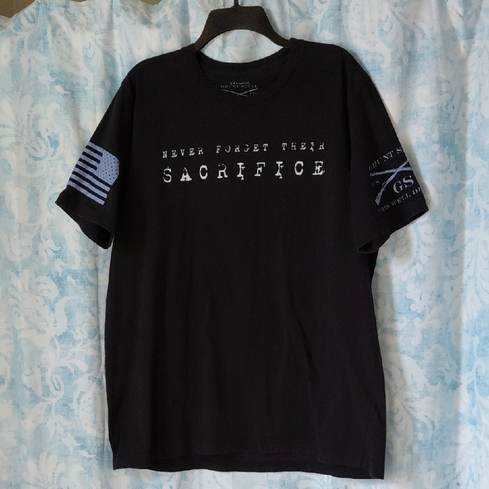 Grunt Style Black Graphic Tee